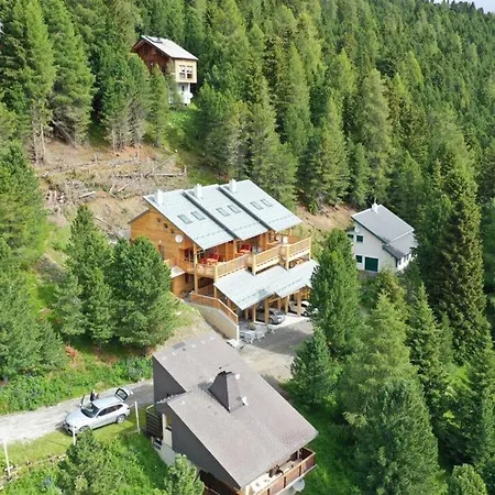 Auszeit Ferienhaus Fur 4 Personen ,mit Grosser Terrasse Und Panoramablick, -a2 Haus 436 A Links- Holiday home Turracher Hoehe